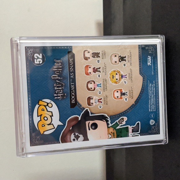 Funko Pop Boggart as Snape with Green and Black Details - Picture 3 of 4